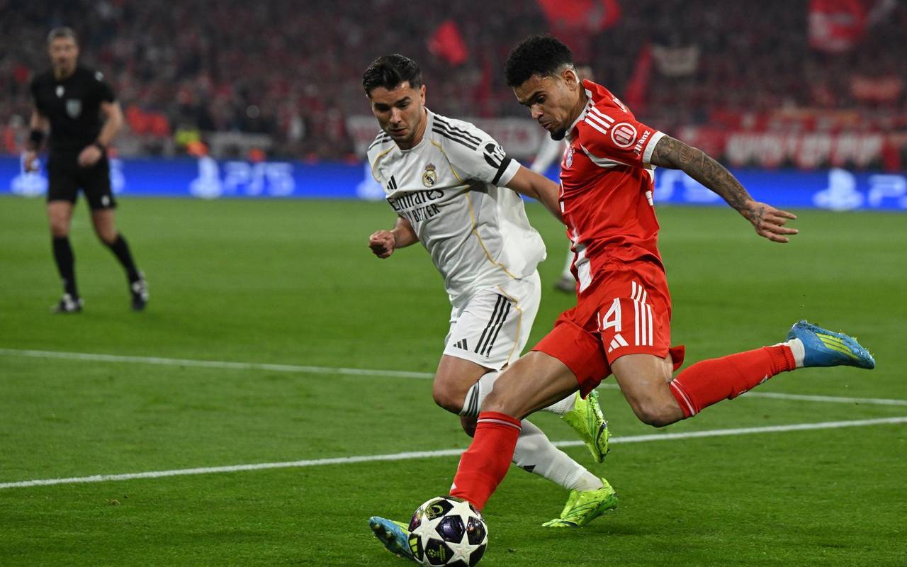 Bayern München - Real Madrid