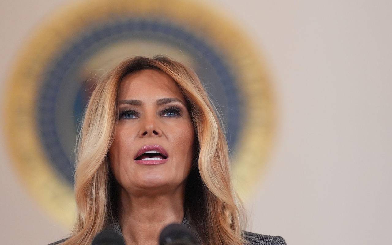 US-First Lady Melania Trump