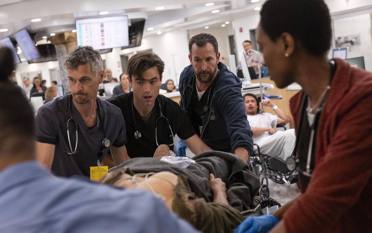 Streaming-Ausblick HBO Max- «The Pitt»