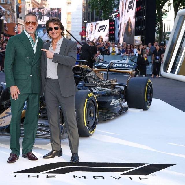 Formel-1-Film «F1» - Europapremiere in London