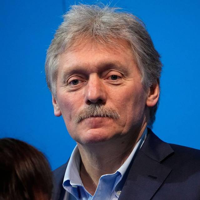 Kreml-Sprecher Peskow