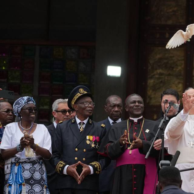 Papst Leo XIV. in Afrika - Kamerun