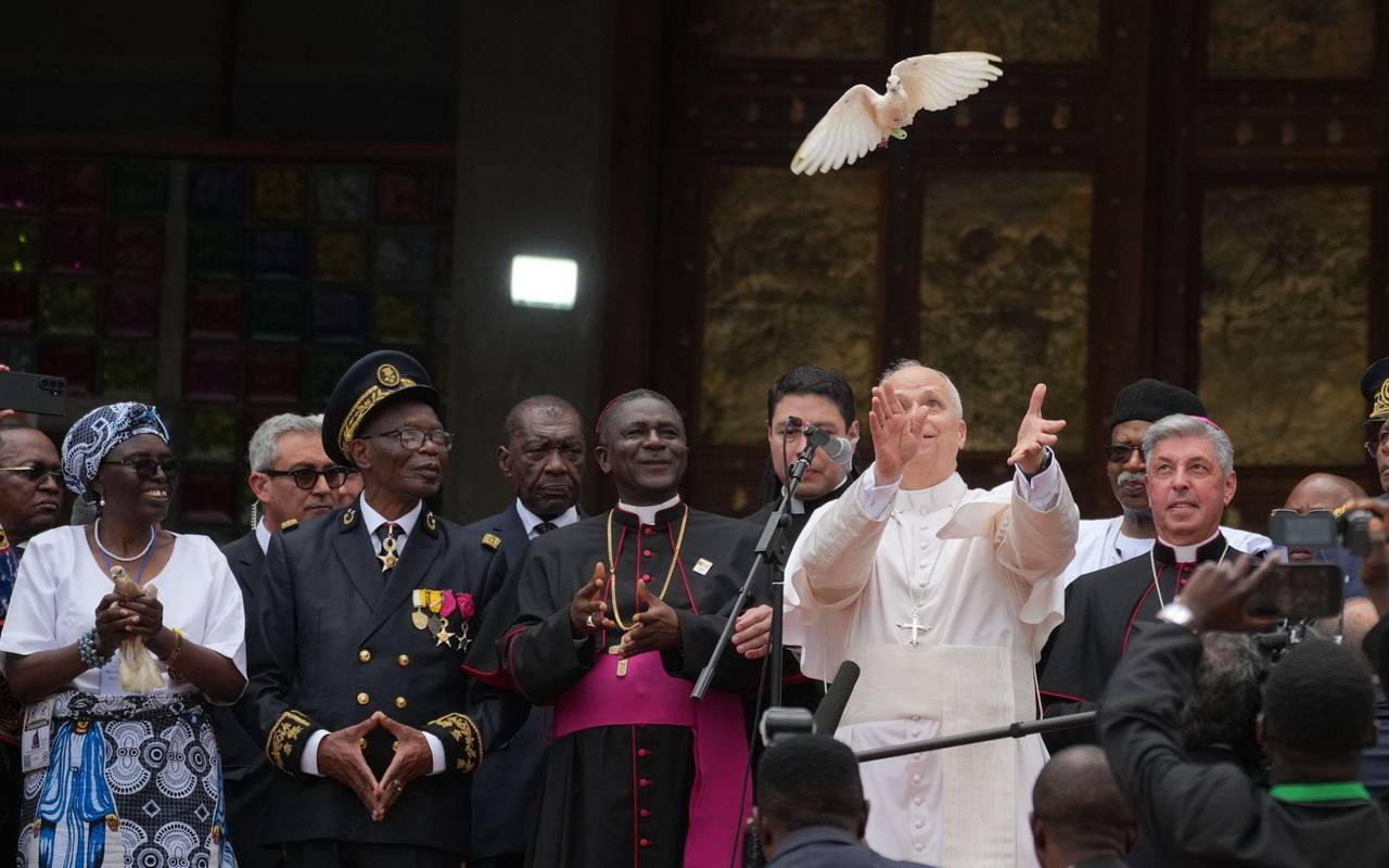 Papst Leo XIV. in Afrika - Kamerun