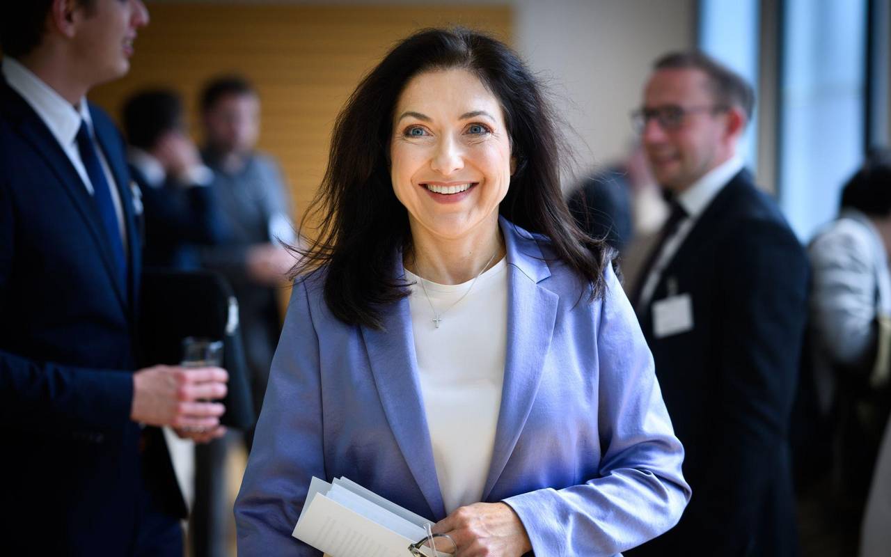 Pressekonferenz von Bundeswirtschaftsministerin Reiche