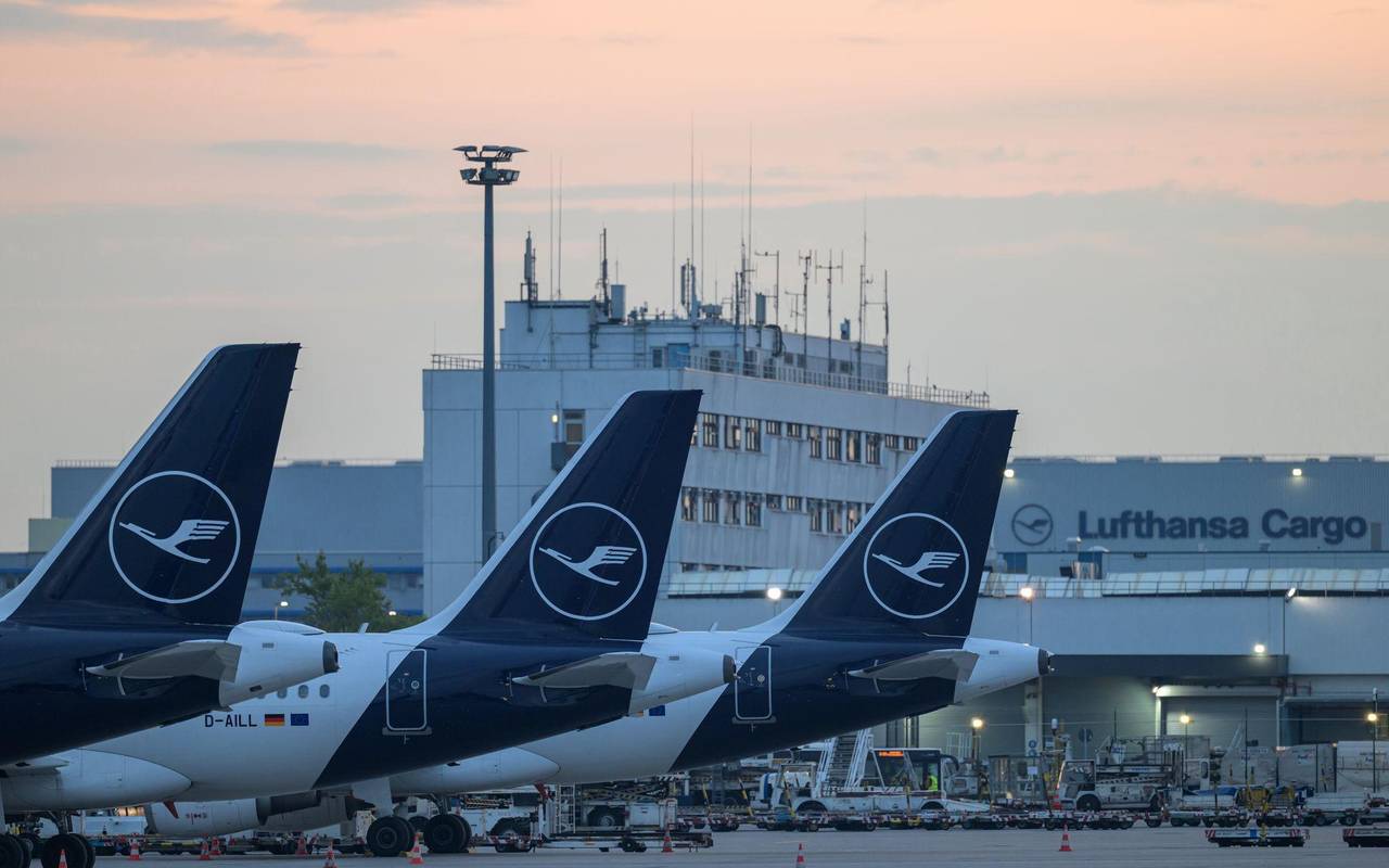 Lufthansa-Streik - Frankfurt/Main