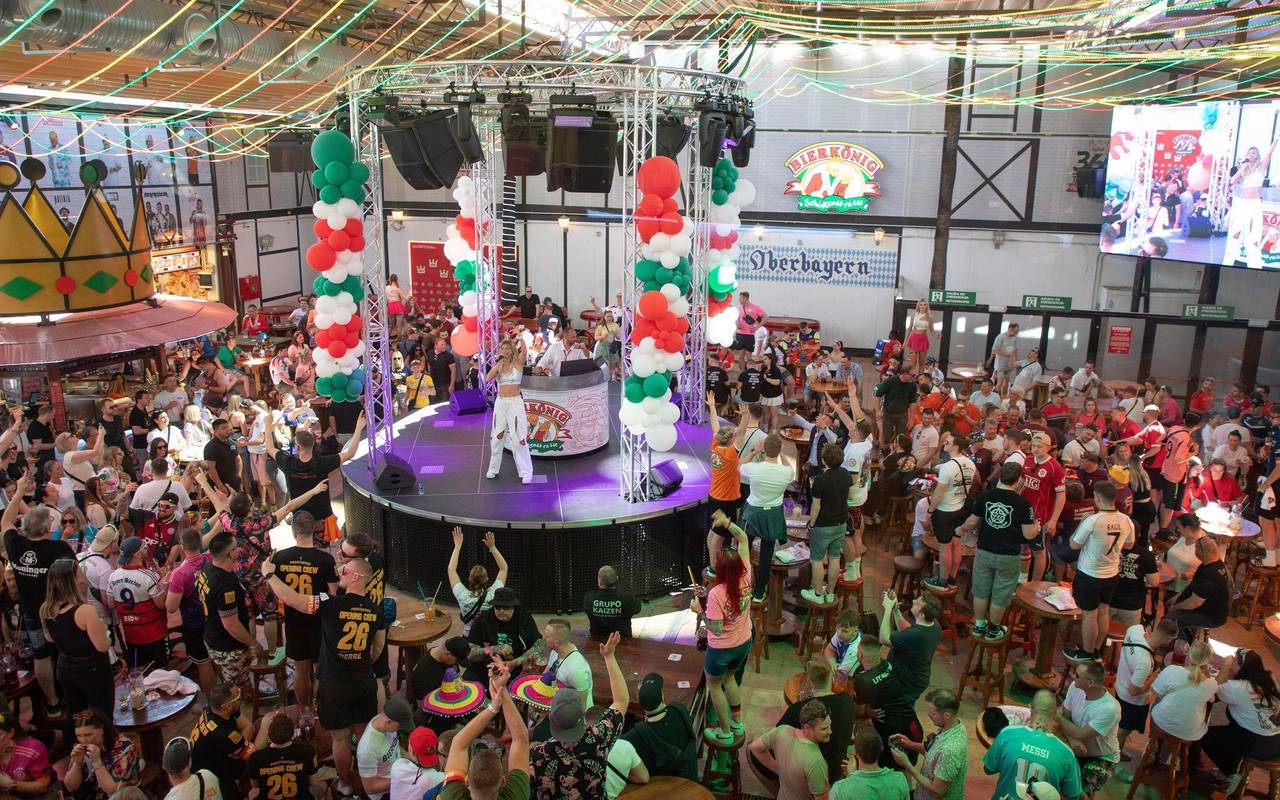 Start der Ballermann-Saison