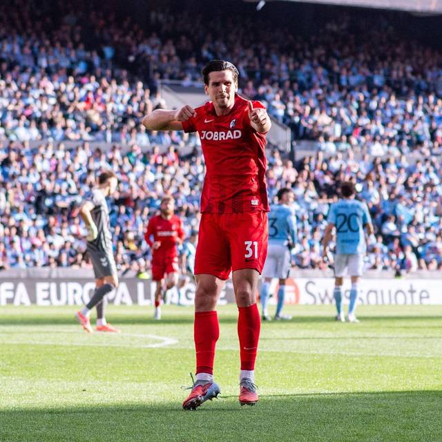 Celta Vigo - SC Freiburg