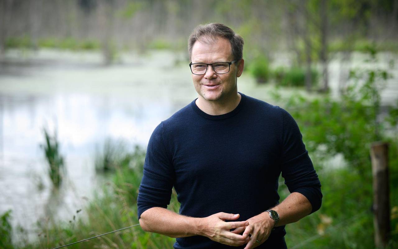 Bundesumweltminister Schneider