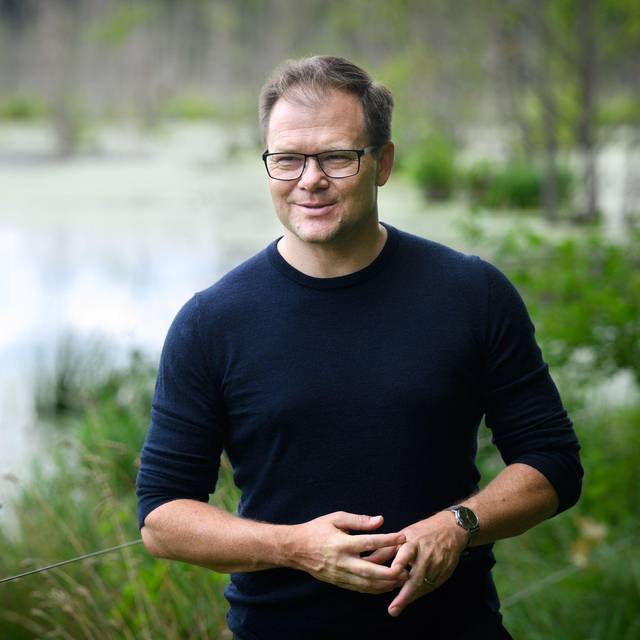 Bundesumweltminister Schneider