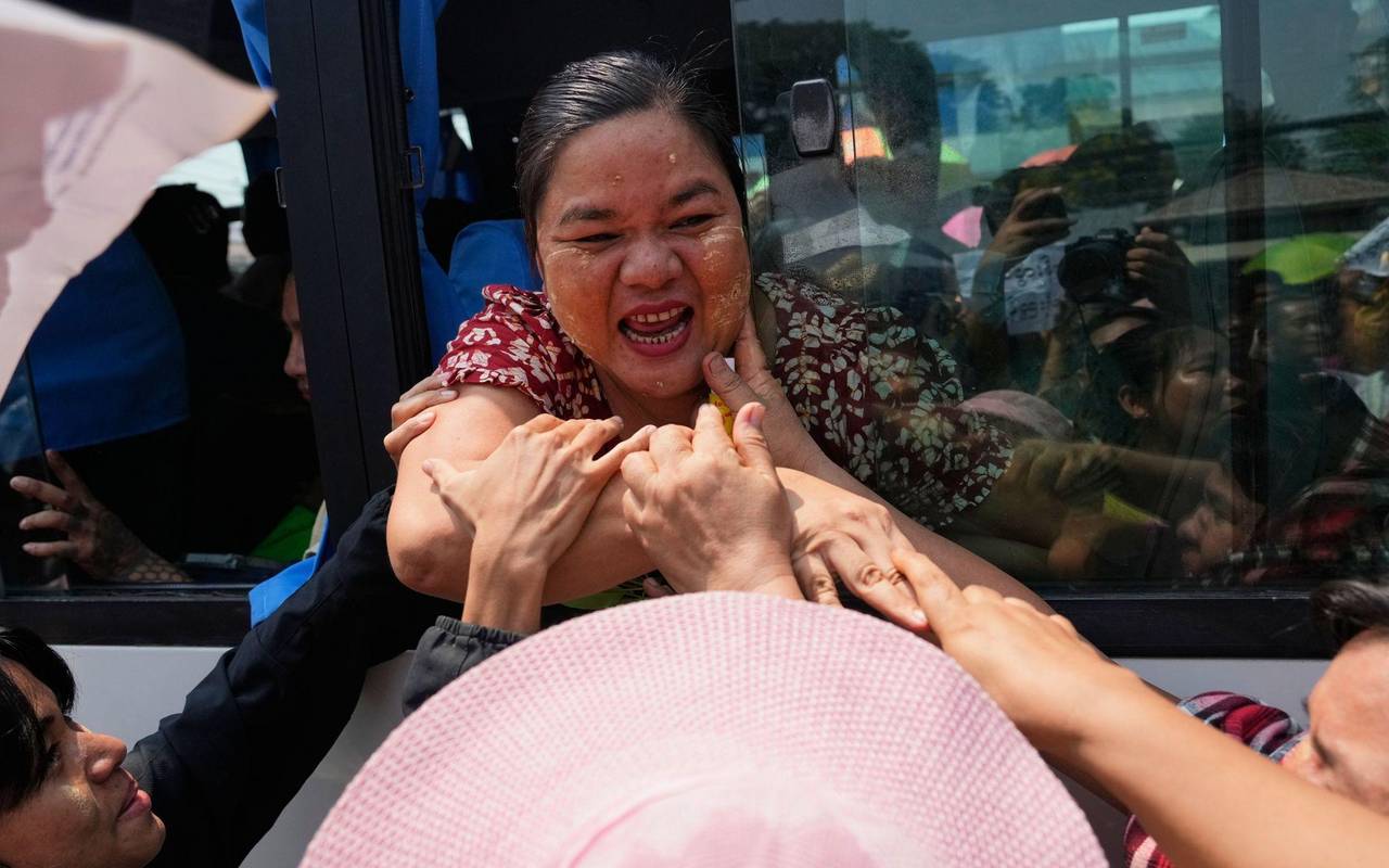 Massenamnestie in Myanmar