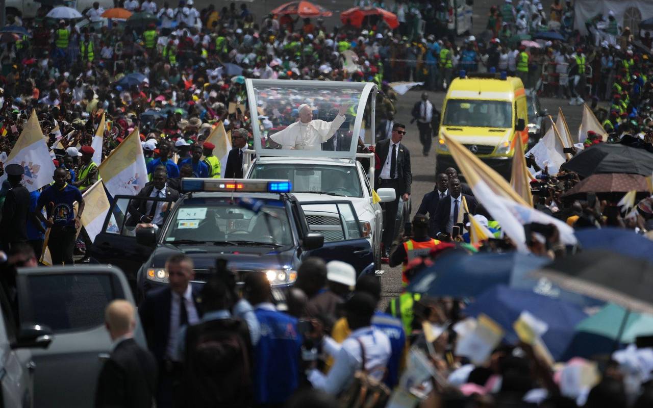 Papst Leo XIV. in Afrika - Kamerun