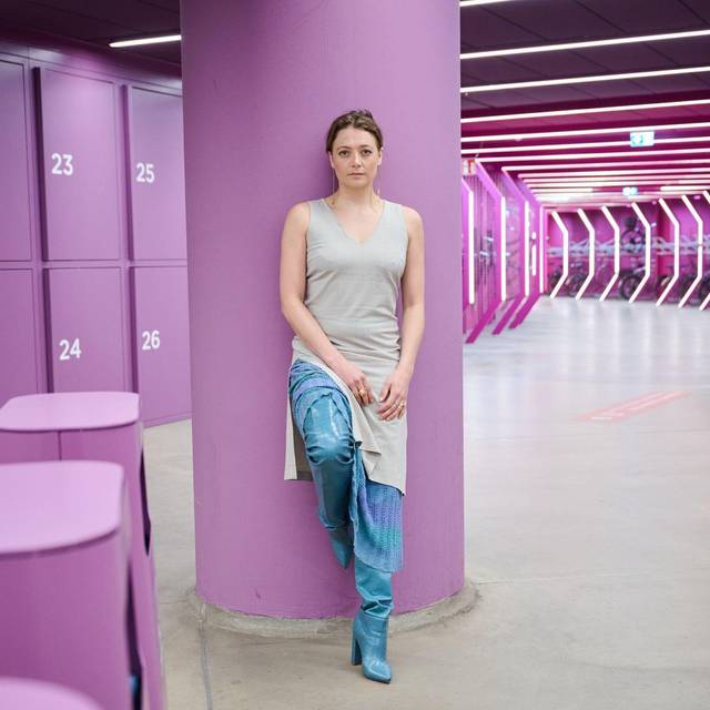 Schauspielerin Hanna Plaß