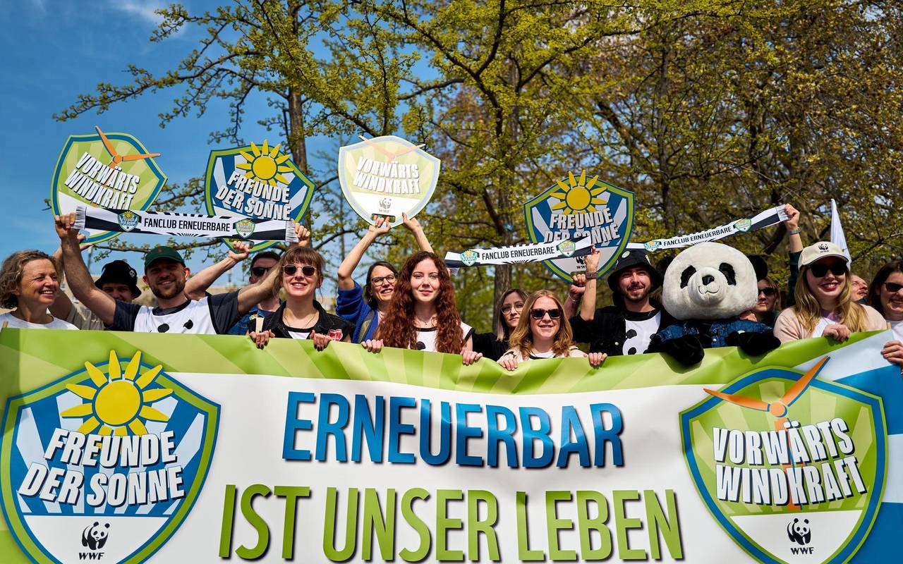 Demo für die Energiewende und gegen «fossile Lobbypolitik»