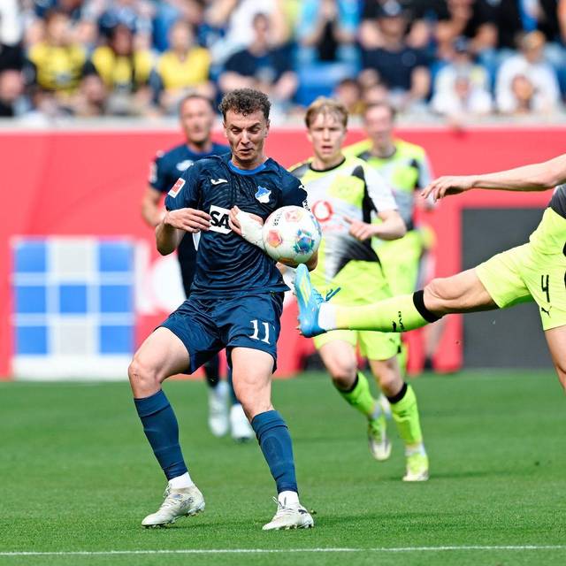 TSG 1899 Hoffenheim - Borussia Dortmund