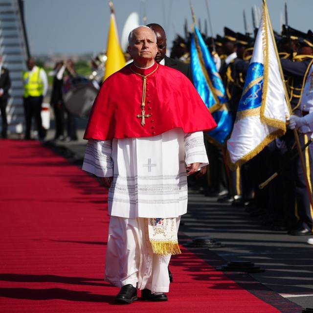 Papst Leo XIV. in Angola