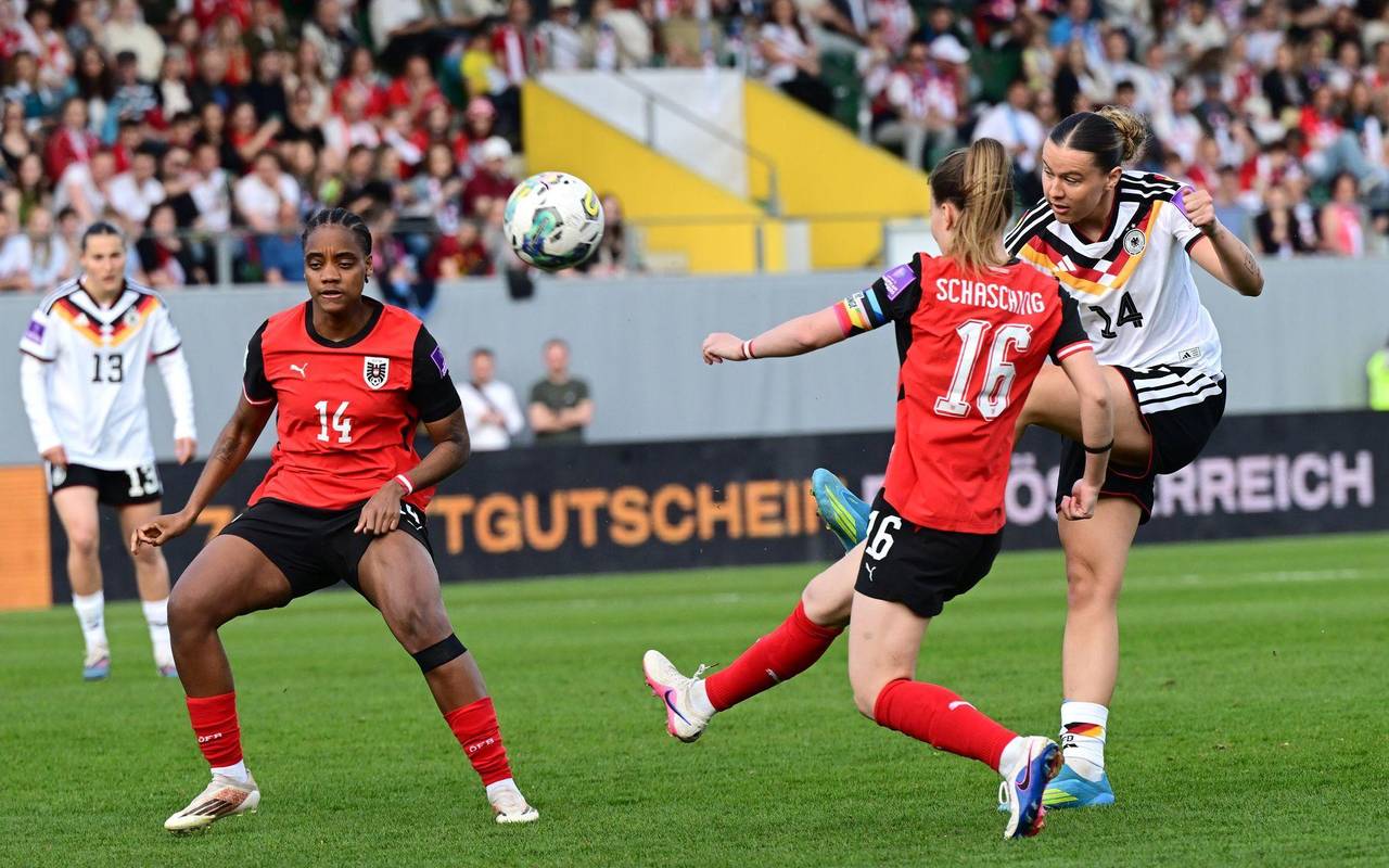 Fußball - Frauen - Österreich - Deutschland