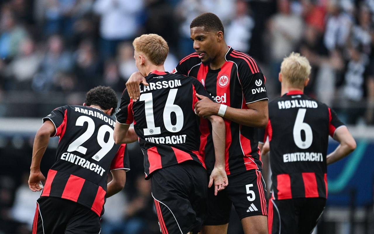 Eintracht Frankfurt - RB Leipzig