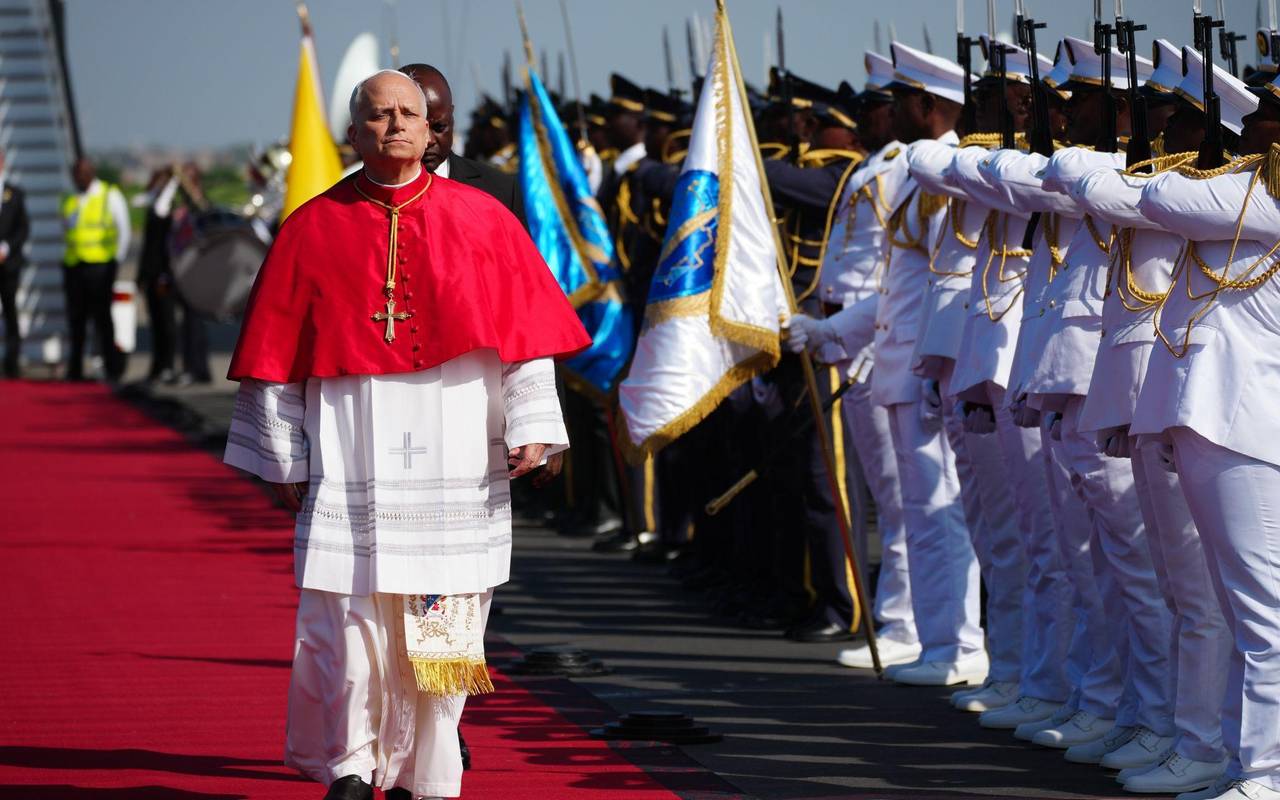 Papst Leo XIV. in Angola