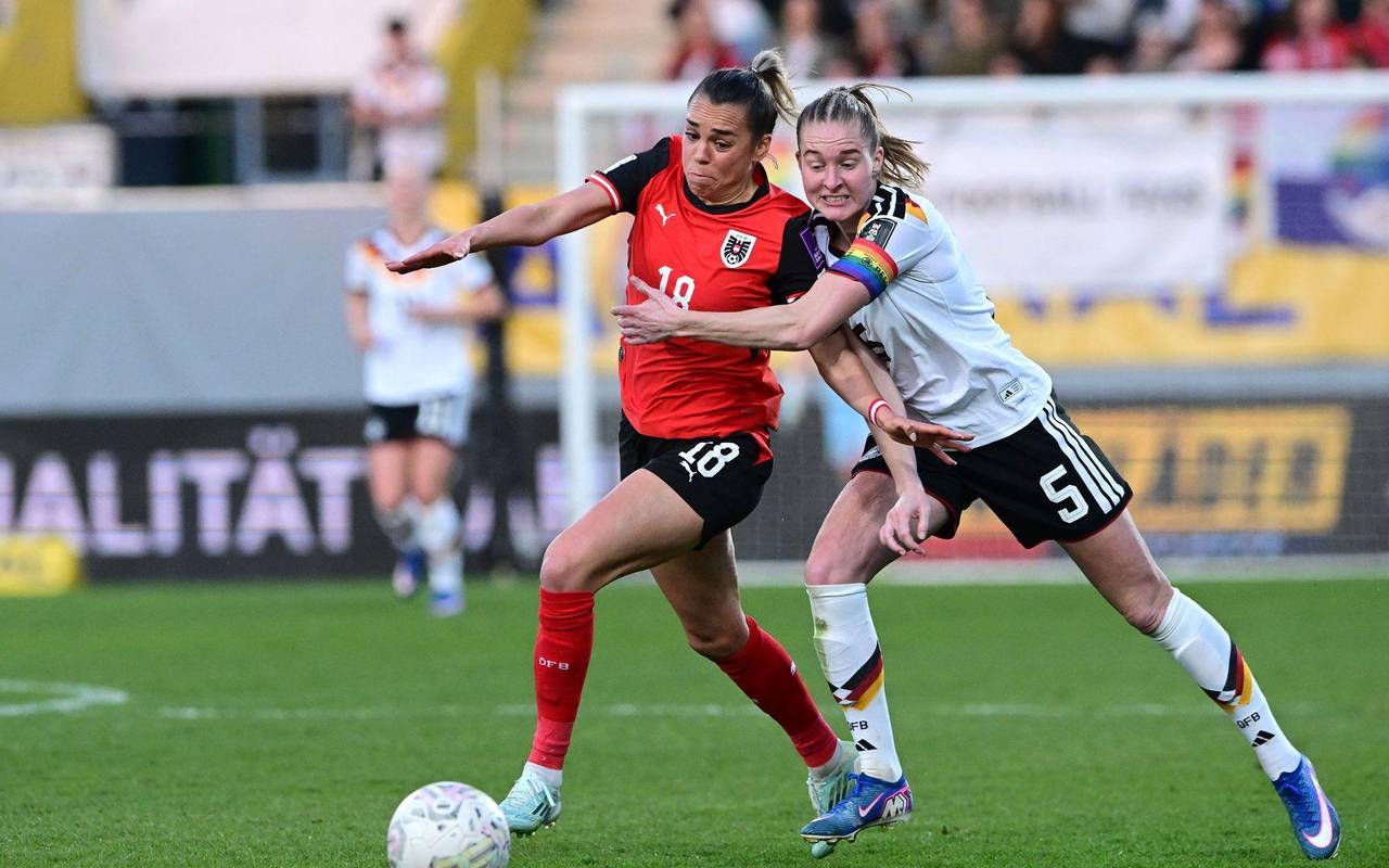 Fußball - Frauen - Österreich - Deutschland