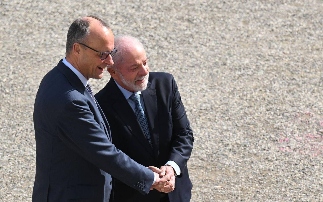 Bundeskanzler Merz trifft Brasiliens Präsidenten Lula