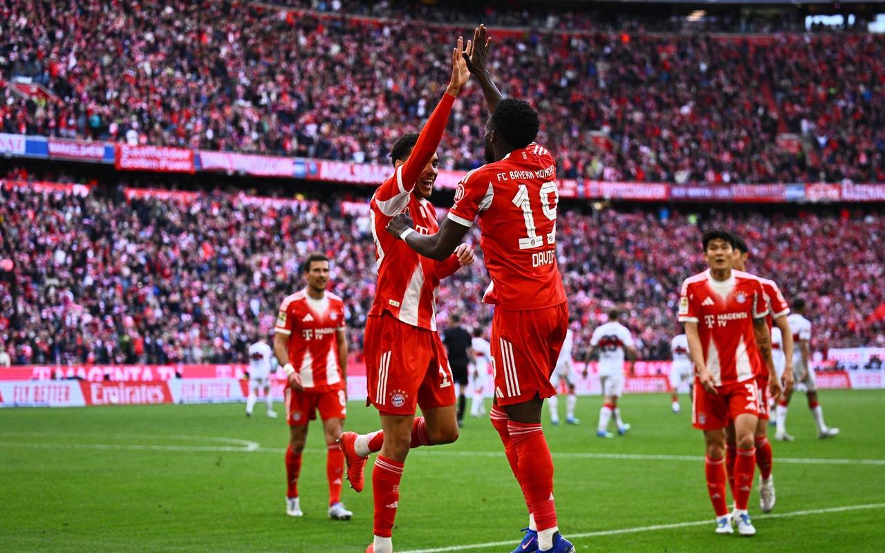 FC Bayern München - VfB Stuttgart