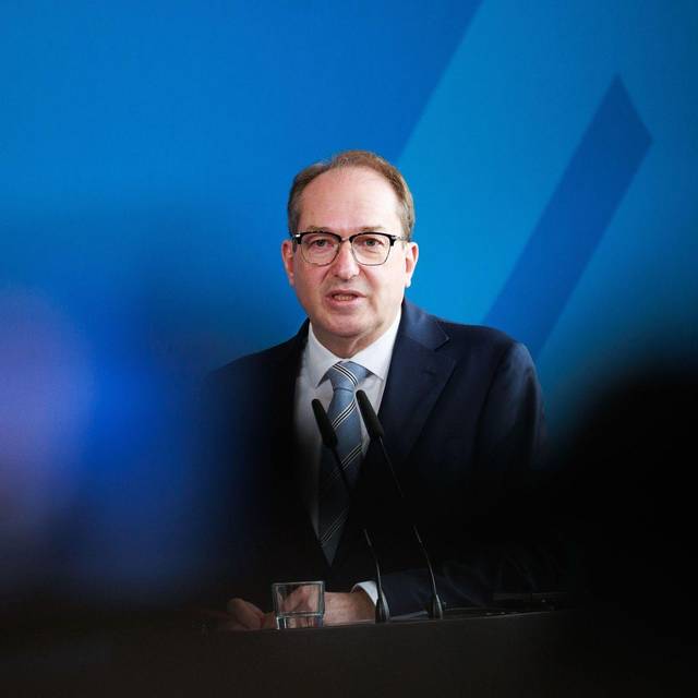 Bundesinnenminister Alexander Dobrindt