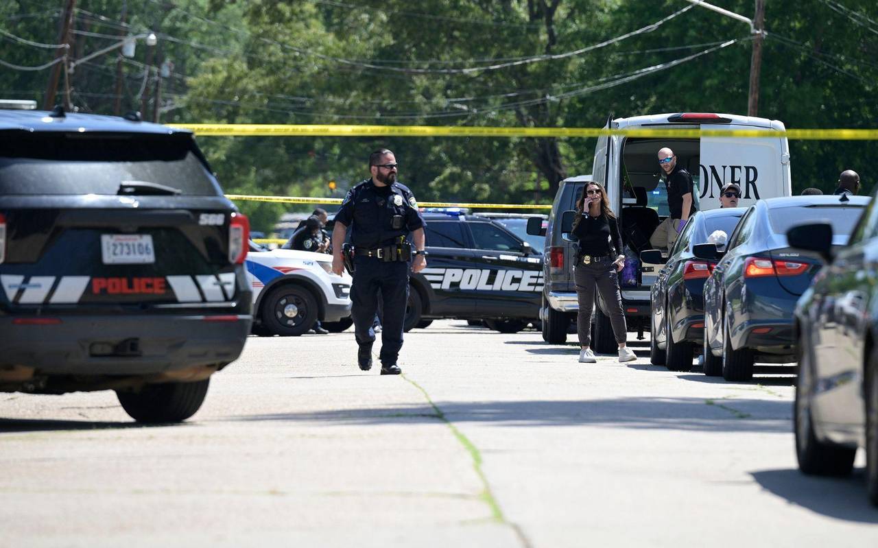 Acht Kinder bei häuslicher Gewalt in den USA getötet