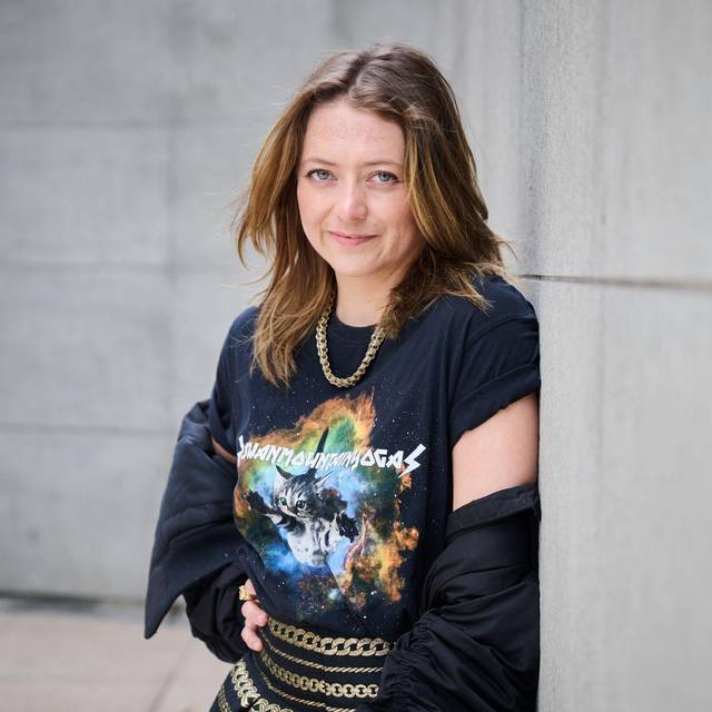 Schauspielerin Hanna Plaß