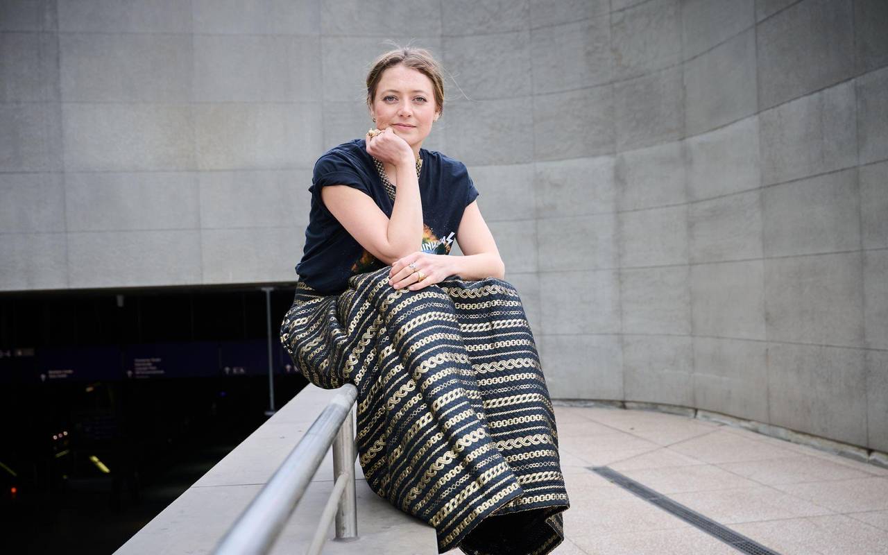 Schauspielerin Hanna Plaß