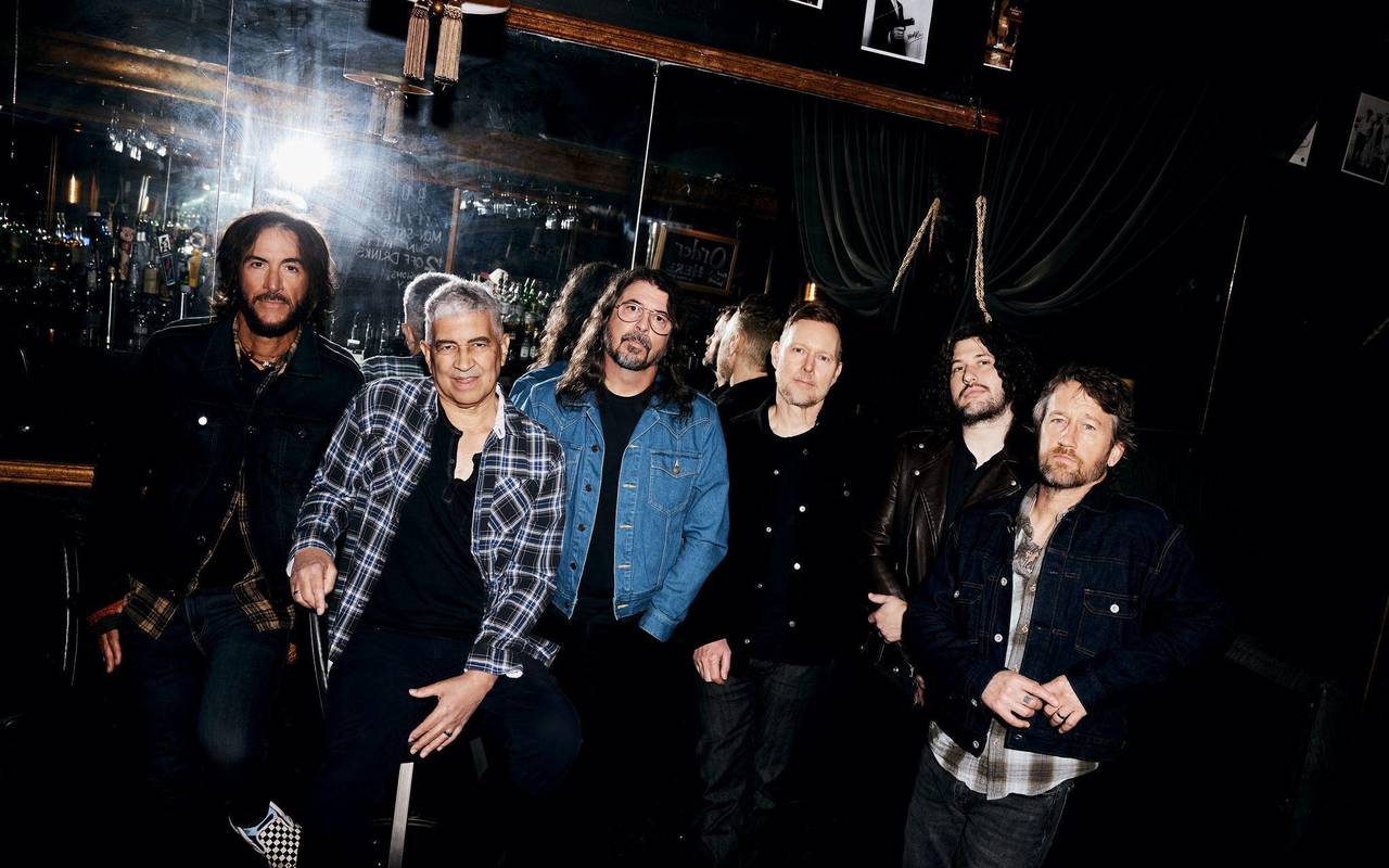 Neues von den Foo Fighters: Angst, Frust, Rock 'n' Roll