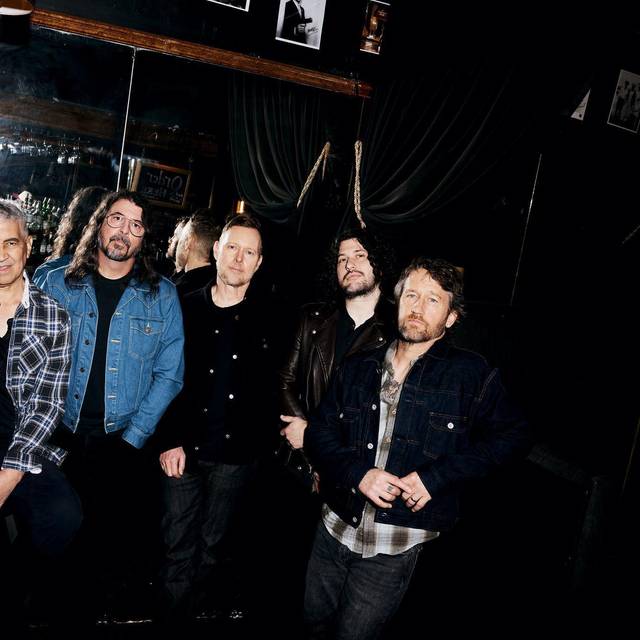 Neues von den Foo Fighters: Angst, Frust, Rock 'n' Roll