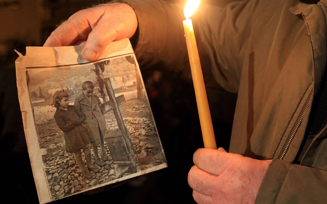 Reparationsforderungen in Griechenland