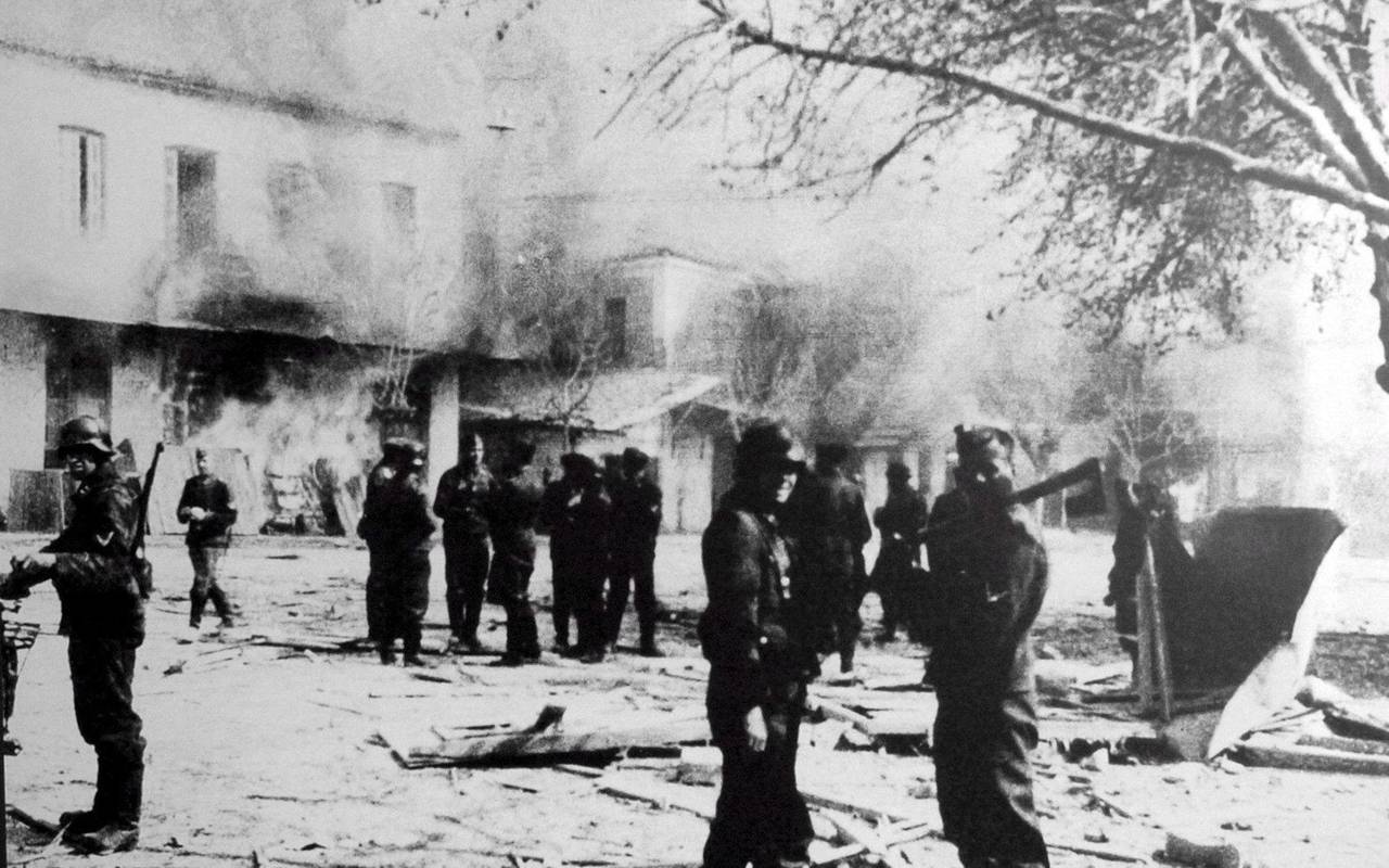 SS-Massaker von Distomo