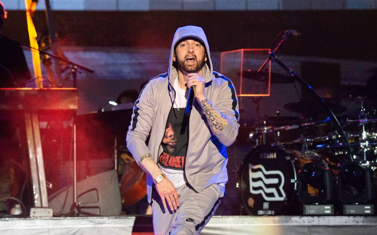 Rapper Eminem