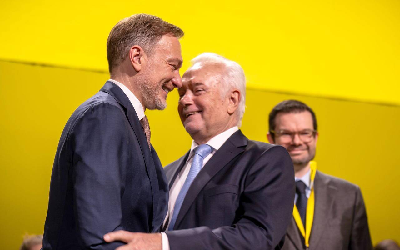 Christian Lindner und Wolfgang Kubicki