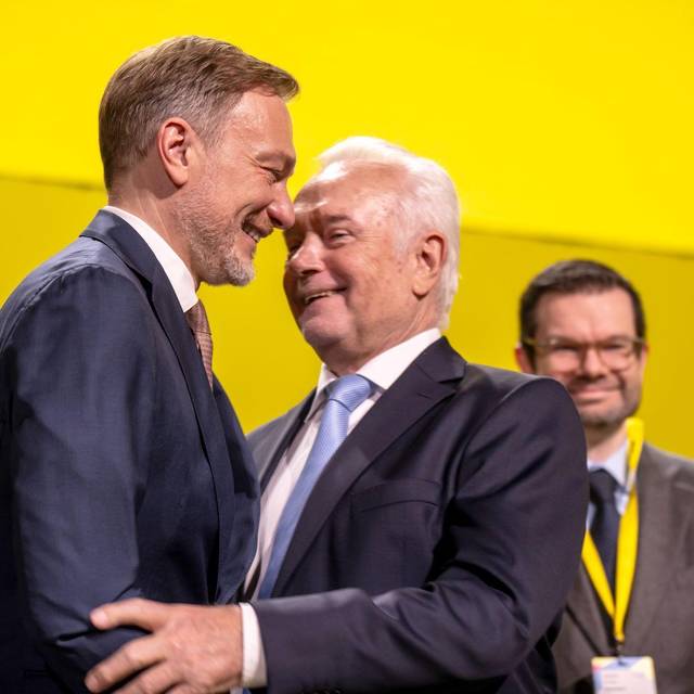 Christian Lindner und Wolfgang Kubicki