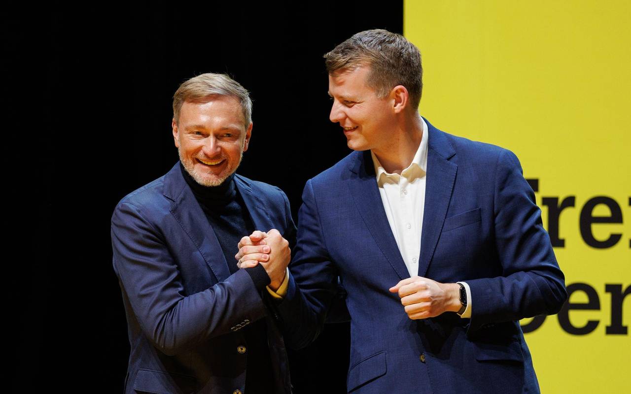 Christian Lindner und Henning Höne