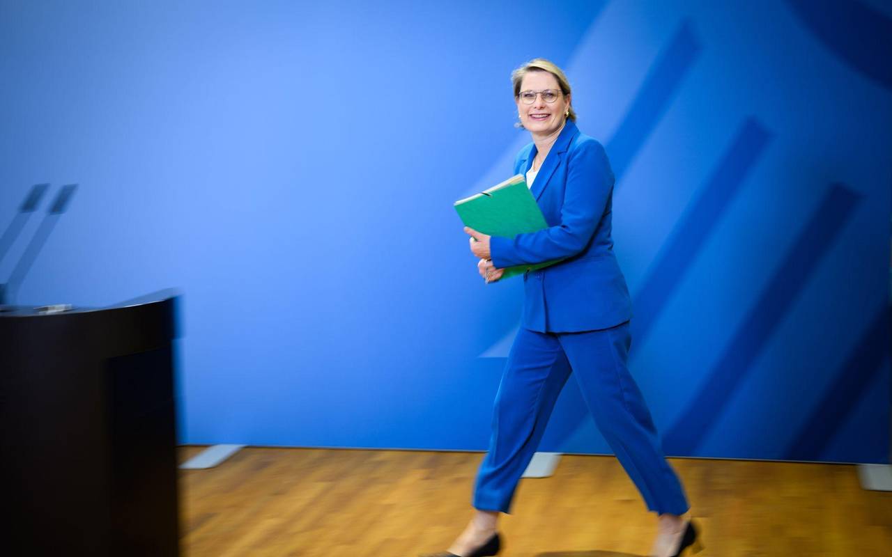 Bundesjustizministerin Hubig