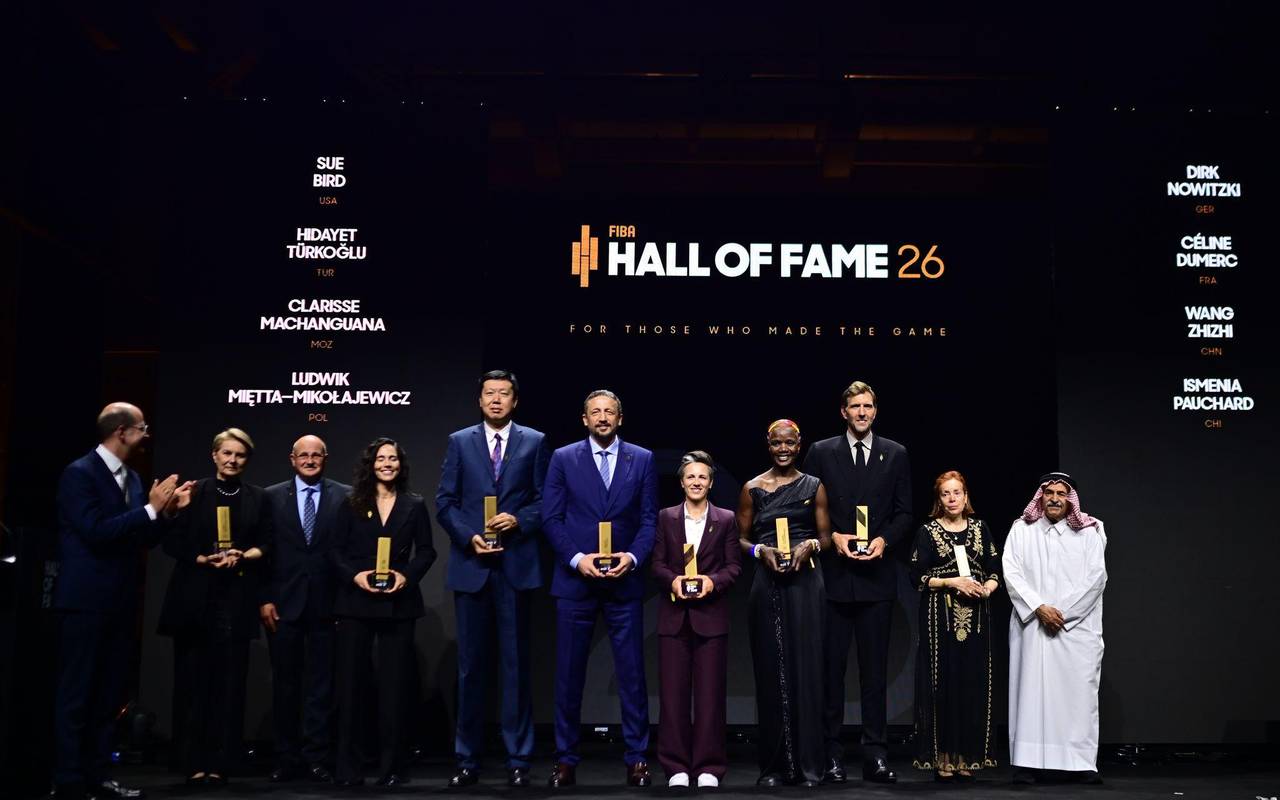FIBA Hall of Fame 2026