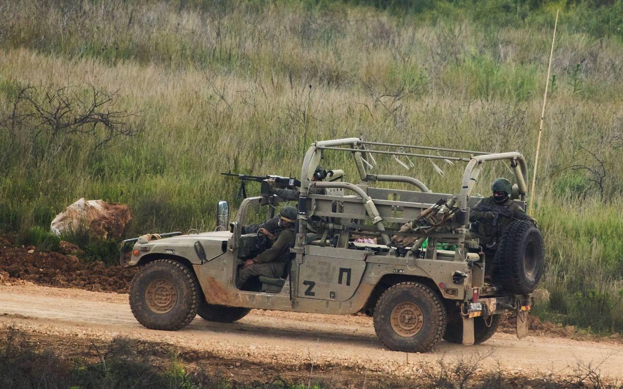 Iran-Krieg - Grenze Israel-Libanon