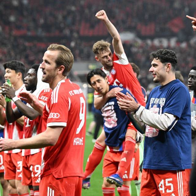 Bayer Leverkusen - Bayern München