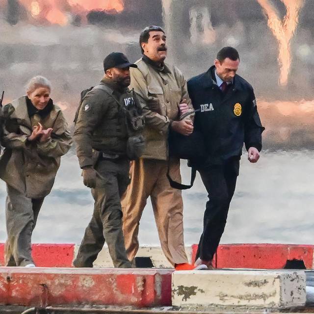 Nach dem US-Angriff auf Venezuela - Maduro