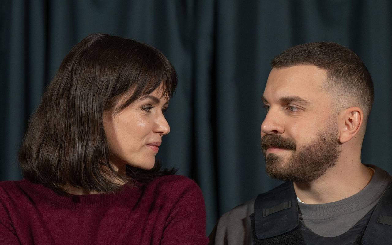 Melika Foroutan und Edin Hasanović