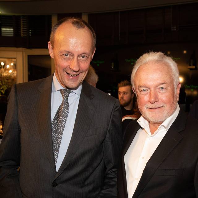 Friedrich Merz und Wolfgang Kubicki
