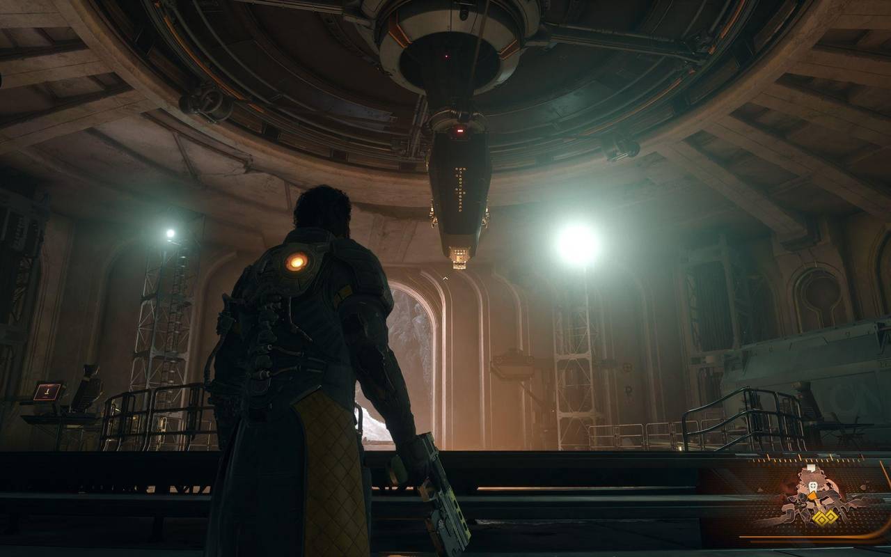 Screenshot vom Spiel «Saros»