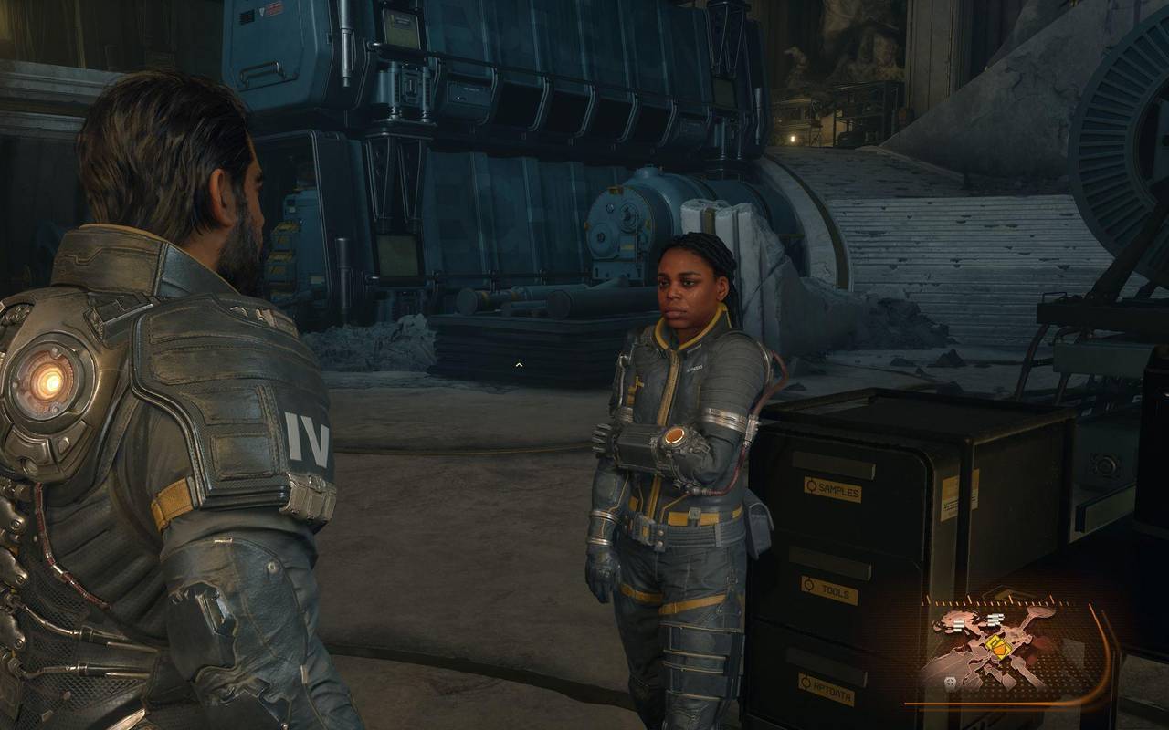 Screenshot vom Spiel «Saros»