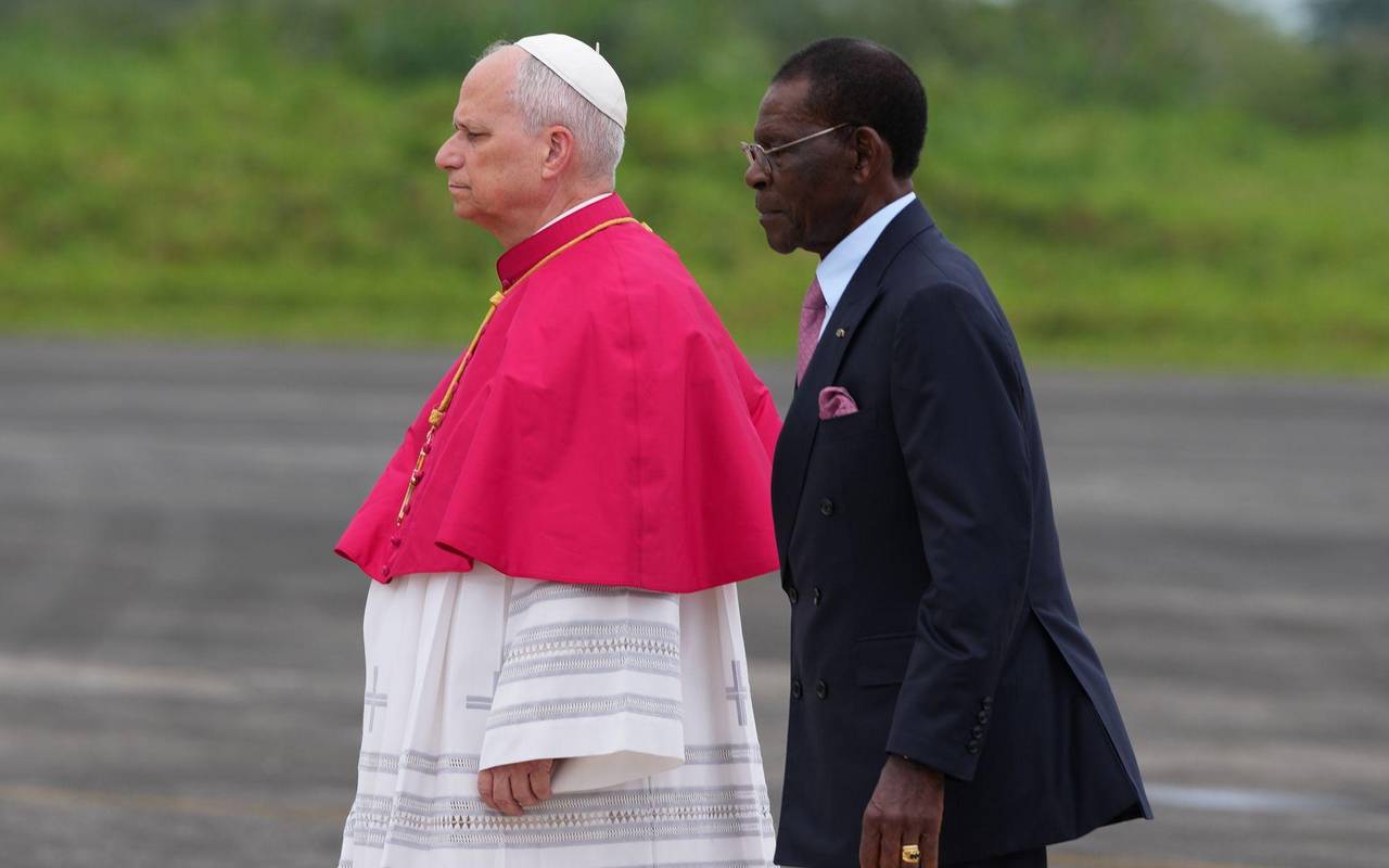 Leo XIV. in Afrika
