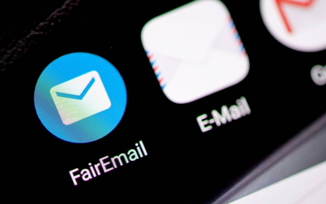 Logo der App «FairEmail»