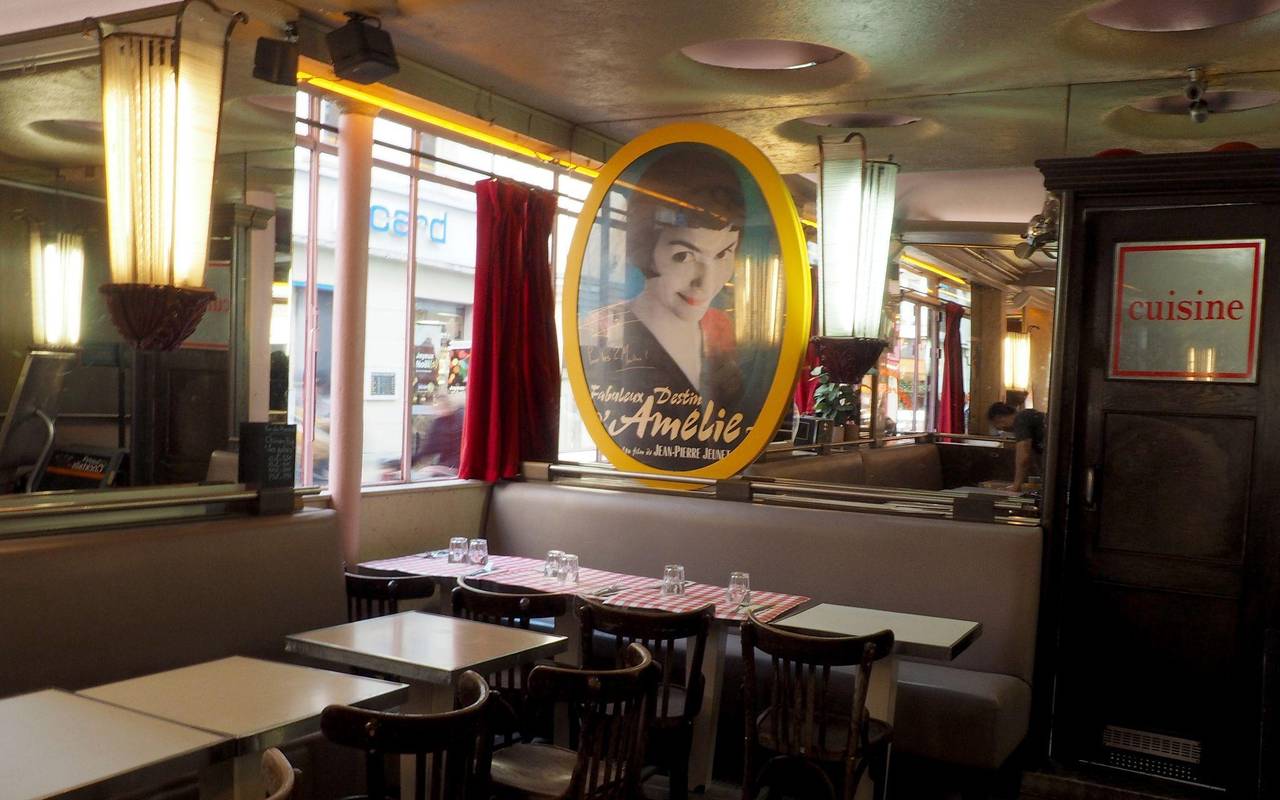 «Café des Deux Moulins» in Paris