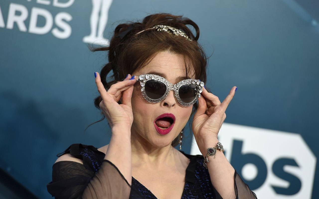 Schauspielerin Helena Bonham Carter